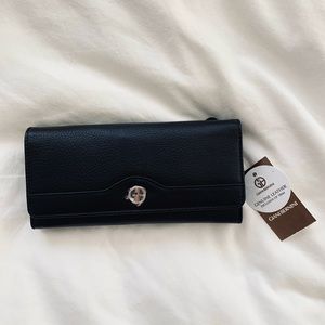 Giani Bernini Leather Wallet (New)